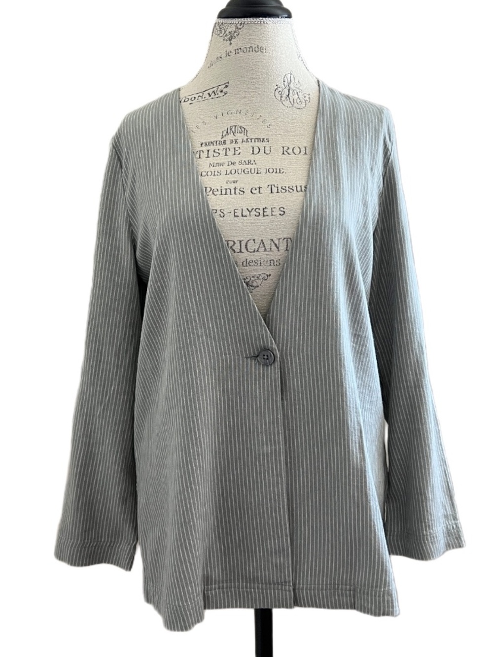 Melrose & Market Pinstripe Blazer/Jacket Size Small